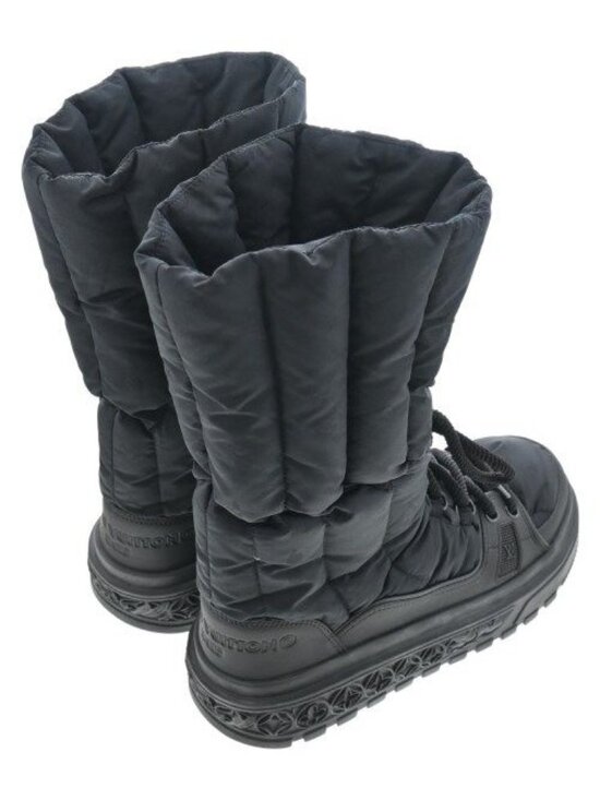 Louis Vuitton Boots Black